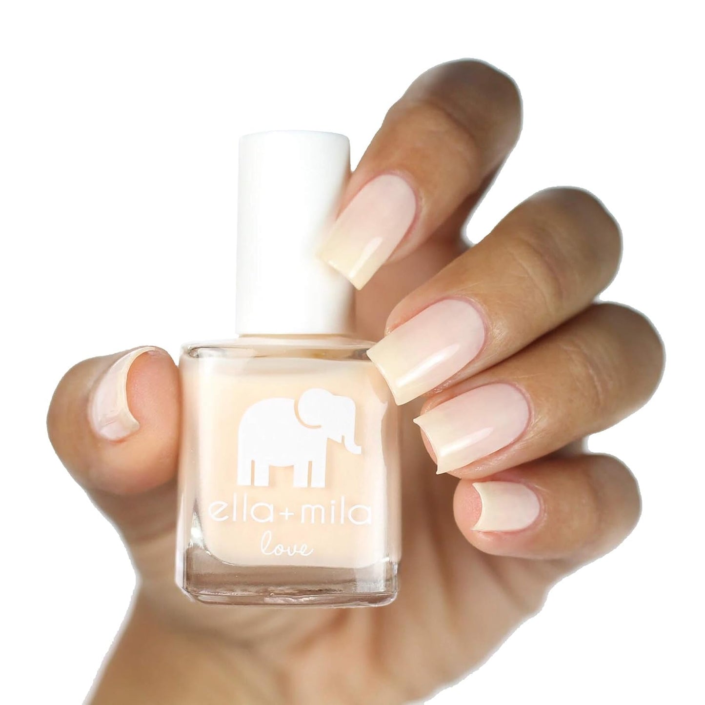 ella+mila Professional, Quick Dry, Long-Lasting & Chip-Resistant Pink Nail Polishes (Tutu Cute - 0.45 fl oz)