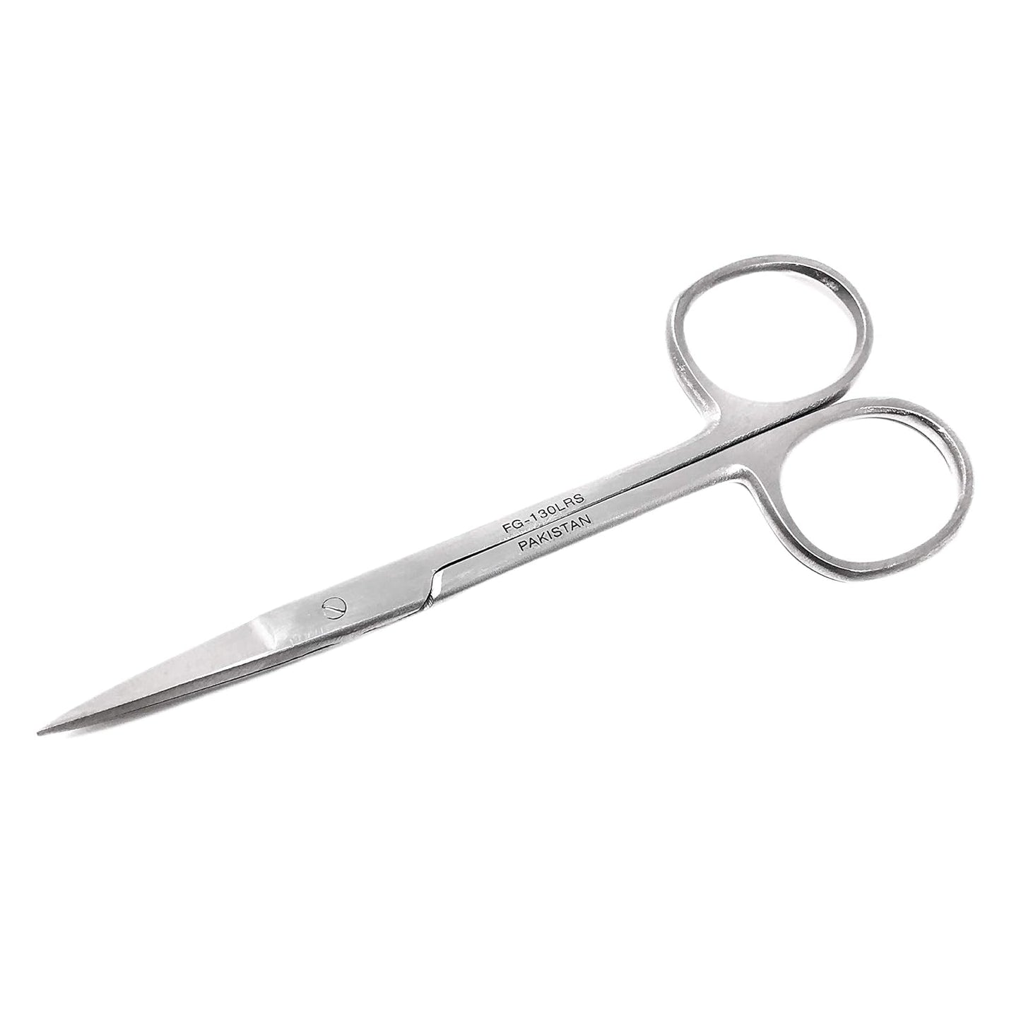 Cynamed Iris Micro Dissecting Precision Lab Scissors, Fine Point Straight - Perfect for Doctors, Nurses, EMS, Students, Education