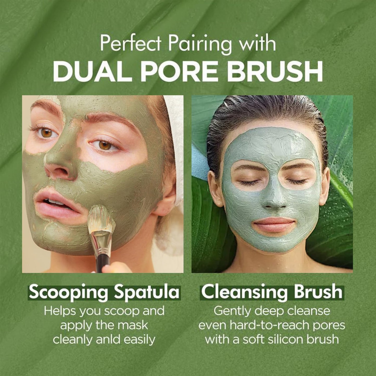 Holy Basil Bubble Deep Mask β Holy Basil & Carbonated Water for Cleansing Pores & Blackheads, Korean Clay to Bubble Wash-Off Pack (90g / 3.17 oz)