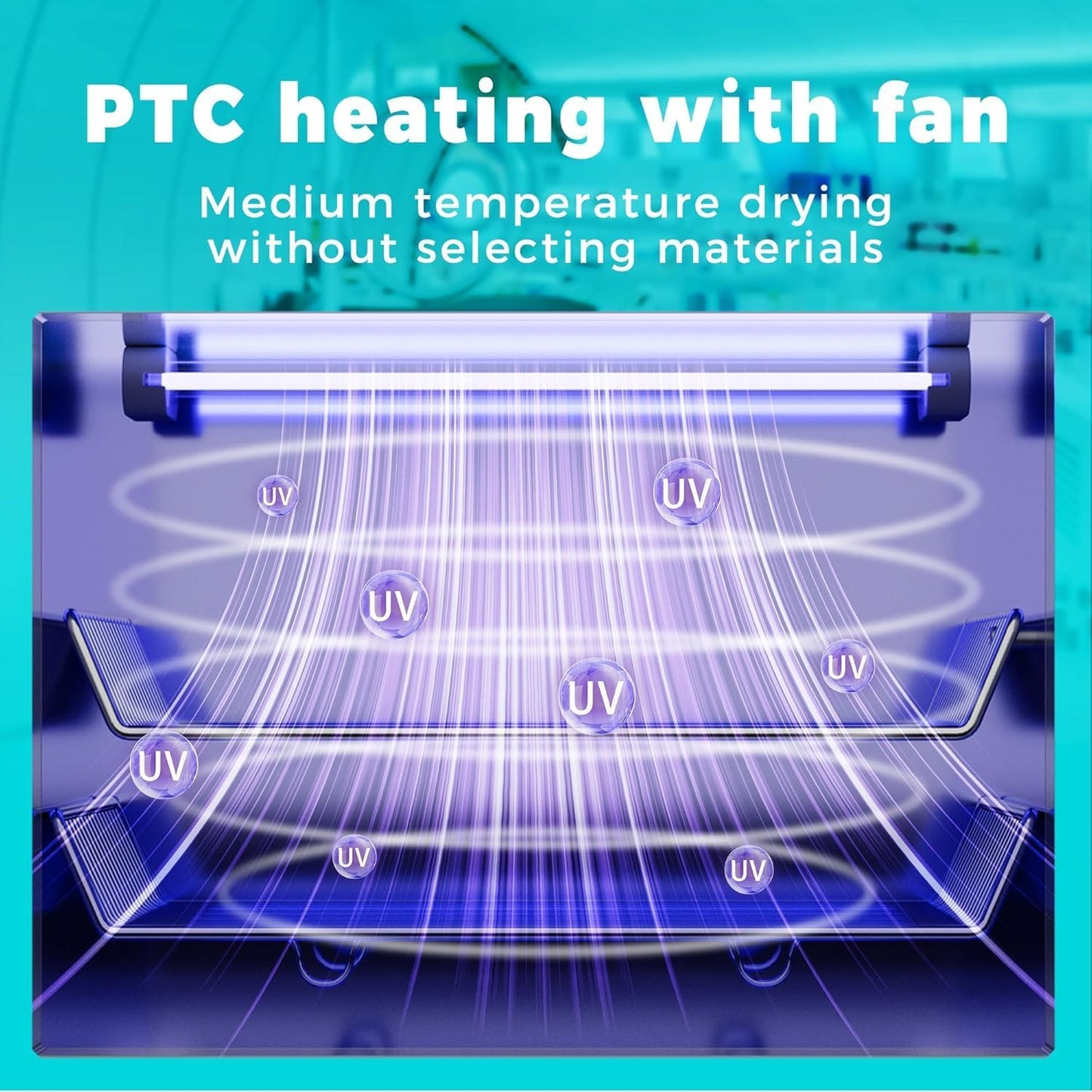 Nail Tool Cabinet, 12L Large Capacity Sanitizer Cleaning Supplies, Multi-Functional Nail Cleaner Box Manicure Tool Cleaning Cabinet Equipment Sanitizing for Beauty, Nail Salon Tool, Toy, Towel (WE)