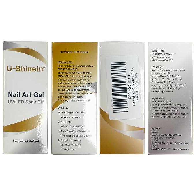 15ml Top Coat for Metallic Painting Gel, No Wipe Top Gel Polish for Metallic Gel Nail Polish, Chrome Nail Polish, Chrome Nail Powder, Mirror Nail Gel, Easy to Make Mirror Chrome Effect