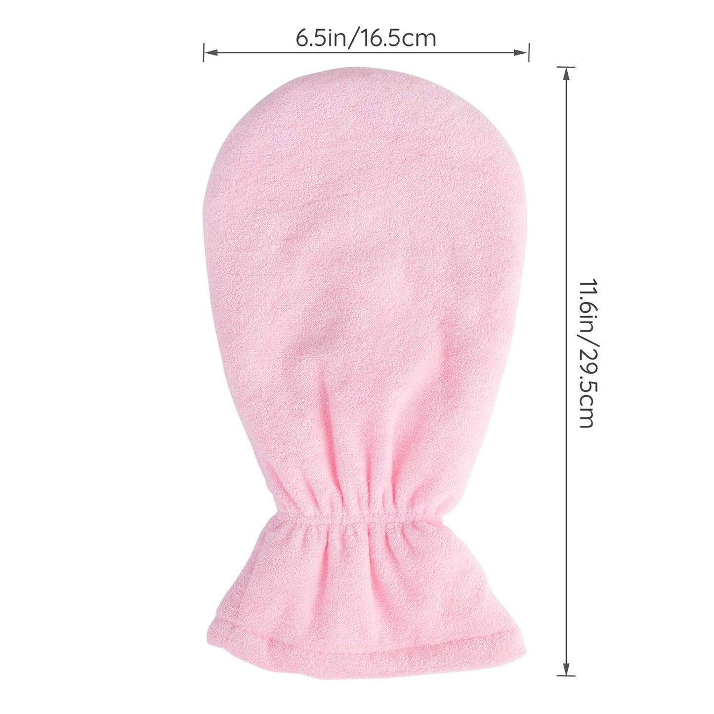 Segbeauty Thick Paraffin Wax Mitts, Paraffin Heated Hand SPA Mittens for Women, Gloves for Women Moisturizing Cracked Hands Hot Wax Hand Paraffin Thermal Treat SPA Wax Warmer Paraffin Wax Machine Pink