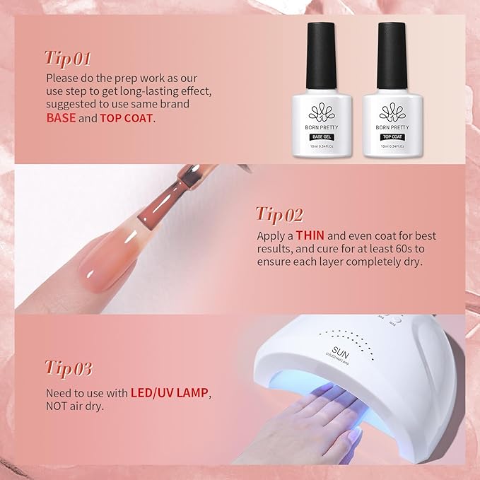 Born Pretty Jelly Burgundy Gel Nail Polish Fall Winter Jelly Blood Wine Red Brown Nude Purple Halloween Translucent Sheer Gel Polish Set Nail Art Varnish Manicure 6PCS