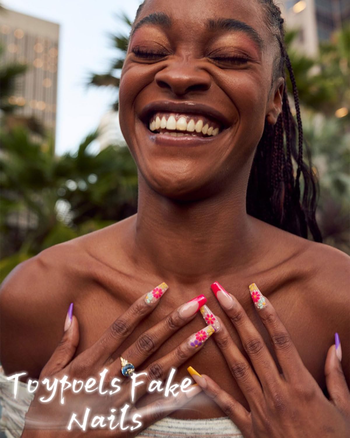 Blue Evil Eye Nail Stickers 5D Embossed Nail Decals Self-Adhesive Nail Art Supplies Eyelash Eye Manicure Stickers for Women Nails Art Decoration