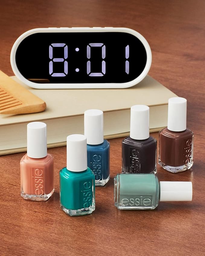 essie Nail Polish, Salon-Quality Blue Nail Polish, UnGuilty Pleasures, Vegan, To Me From Me, 0.46 fl oz