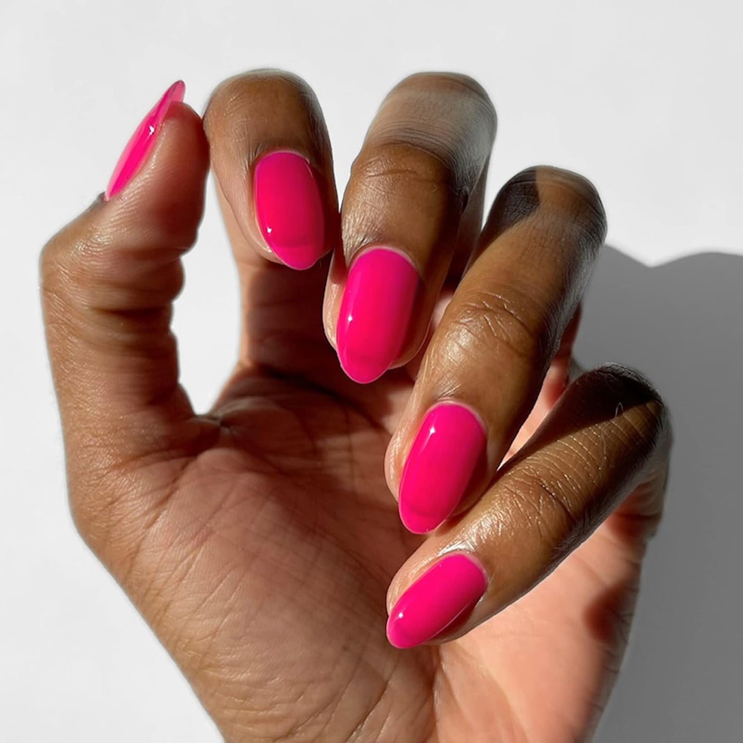 Cirque Colors XOXO Jelly- Hot Pink Jelly Nail Polish - 0.37 Fl Oz (11 mL) - Vegan & Cruelty-Free
