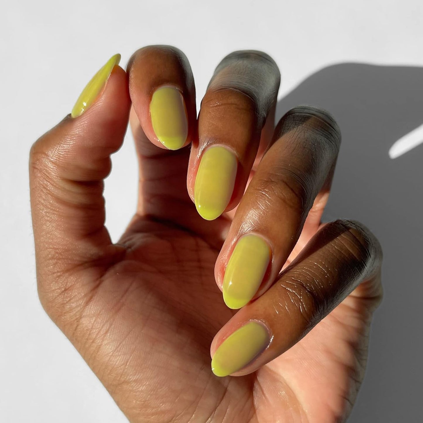 Cirque Colors Citron Jelly - Lemon Yellow Jelly Nail Polish - 0.37 Fl Oz (11 mL) - Vegan & Cruelty-Free