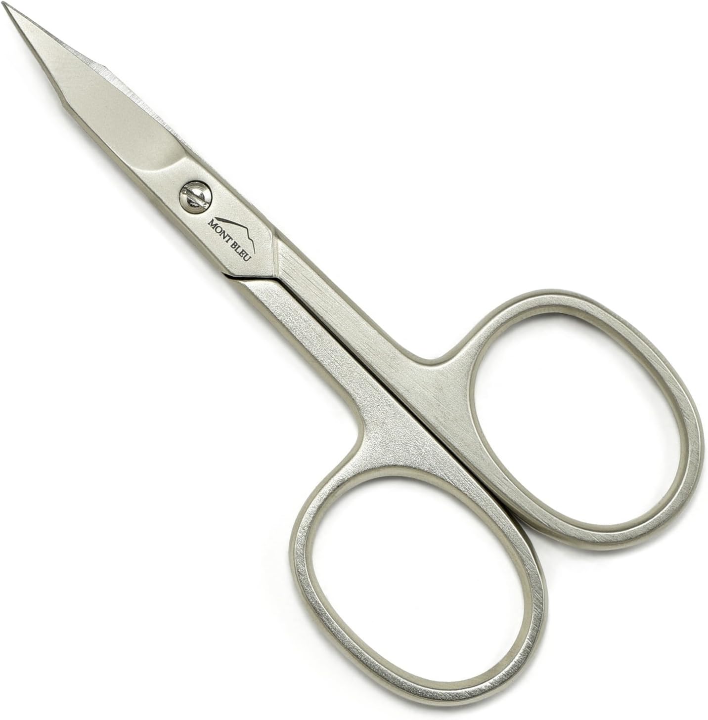Mont Bleu Two-in-one Nail & Cuticle Combination Scissors made in Italy | sharpened in Solingen