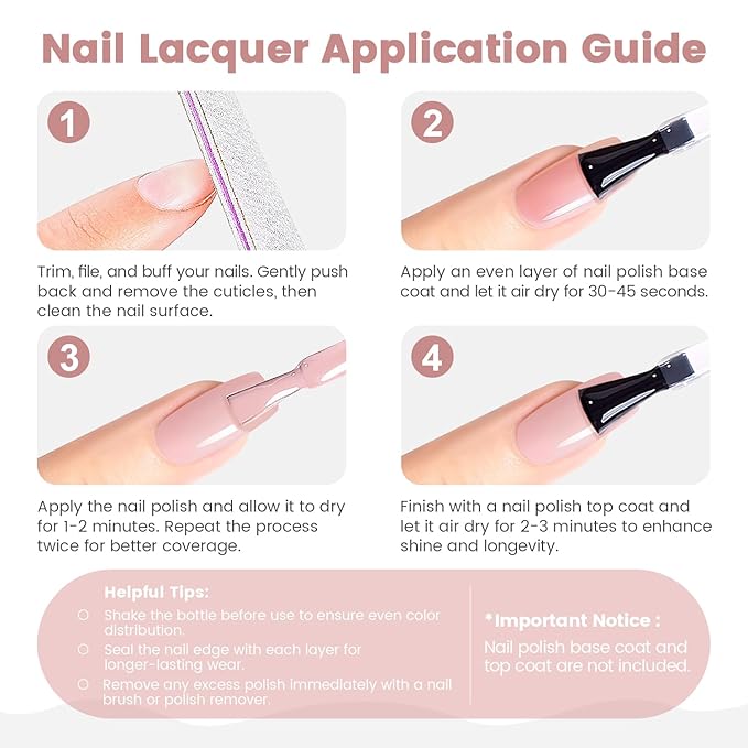 RARJSM Light Pink Nude Gel Nail Polish 2pcs Set,Gel and Lacquer Combo,Light Pink Air Dry Nail Lacquer and Nude Pink Gel Polish LED UV Curing Requires French Manicure DIY Nail Art Home Salon 15ml