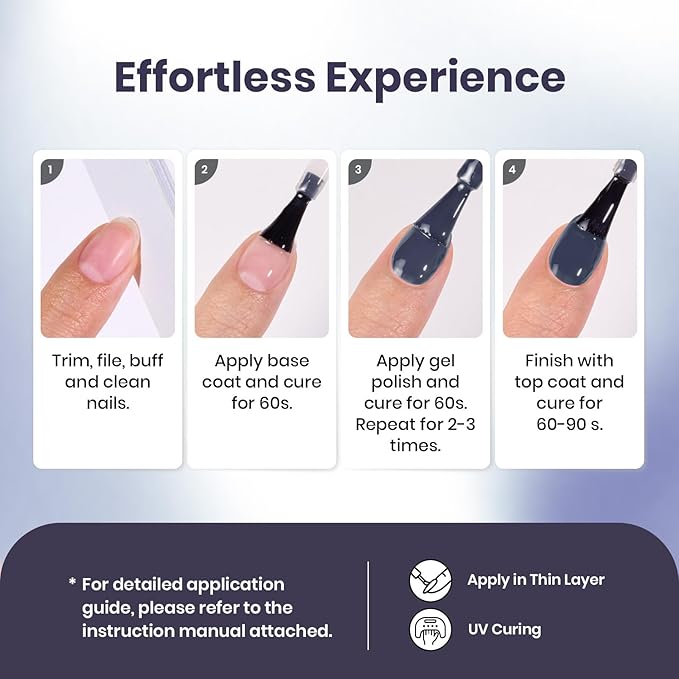 beetles Navy Blue Gel Polish - 15ML Crown Blue Borealis Gel Polish Soak Off Nail Art Manicure Salon DIY Uv Lamp Nail Design Decoration at Home
