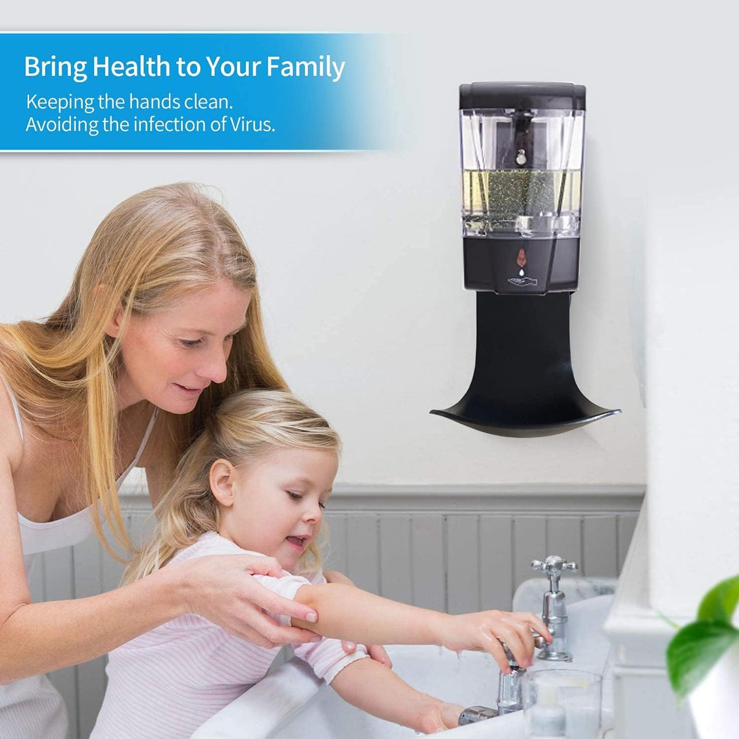 5 PCS Drip Tray for Wall Mounted Soap Dispenser, Prevent Dripping and Spraying, Dispenser Stand, Black