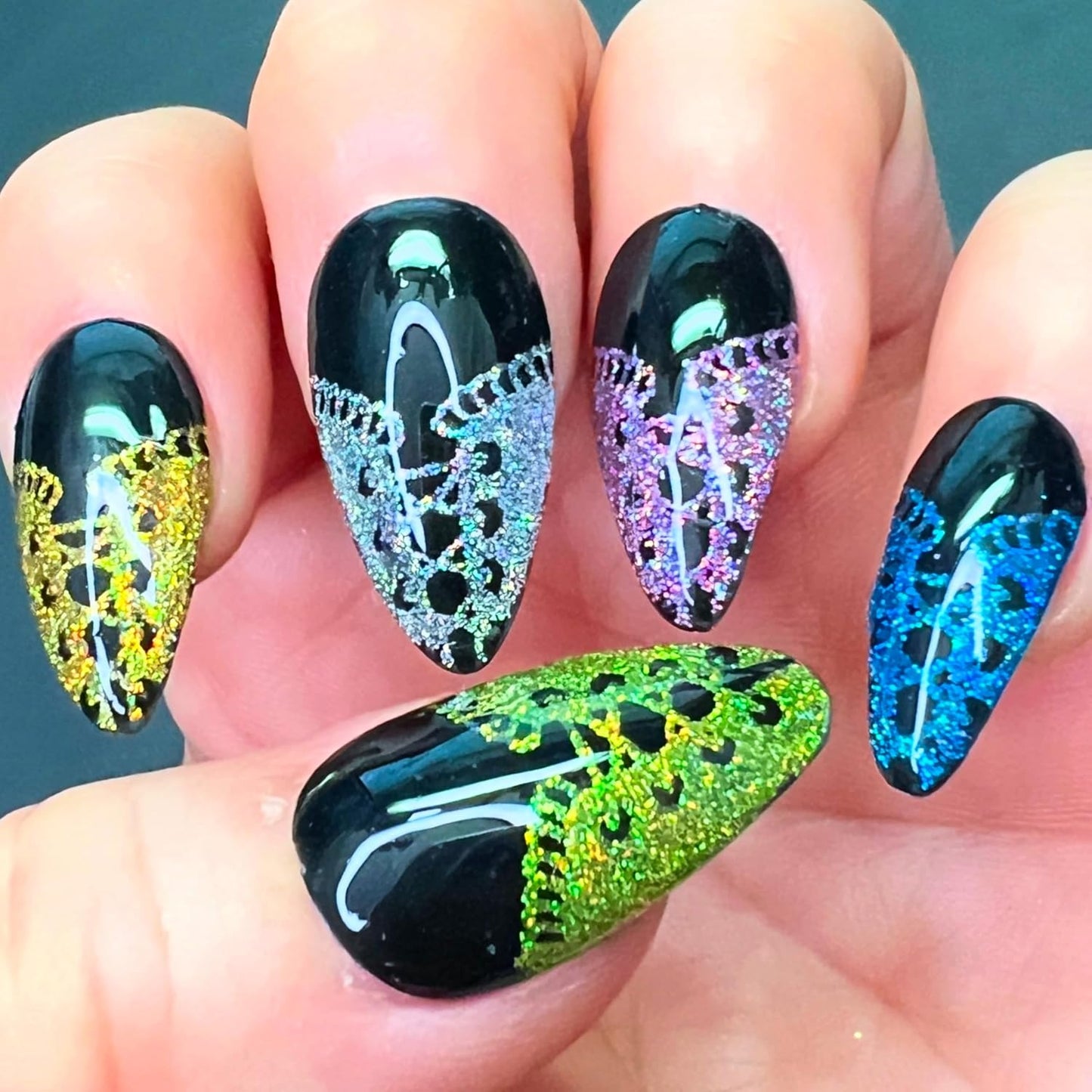 SheModern STICKY CLEAR Stamping Polishes Stamping Polishes (Set of 3) For Nail Art Design Air-Dry Collection. More Transfer Time with Tacky Surface for Easy Adhere of Pigment, Glitter