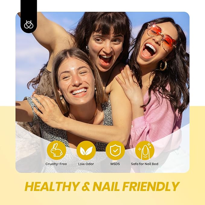 Beetles Yellow Gel Nail Polish, 15ML Clear Yellow Jelly Gel Polish Sheer Translucent Effect Neutral Nail Polish Soak Off UV Golden Sunshine Series French Nail Art Manicure Salon Gift for Women