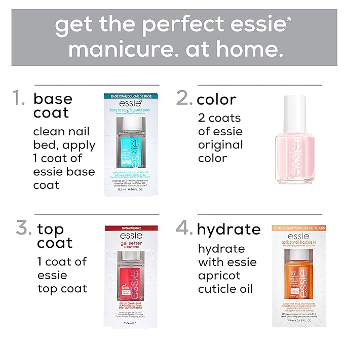 essie Nail Polish, Glossy Shine Finish, Good As Gold, 0.46 fl. oz.
