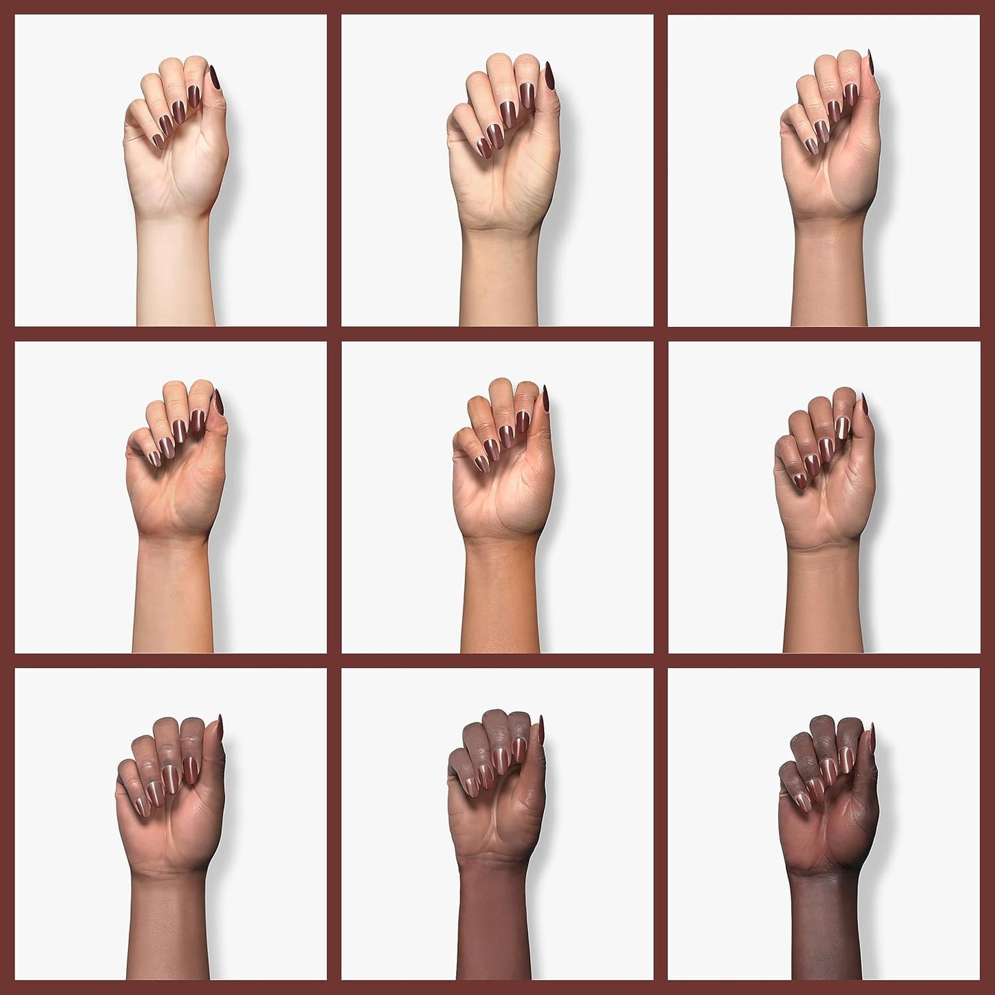 Cirque Colors Cocoa Jelly - Brown Jelly Nail Polish - 0.37 Fl Oz (11 mL) - Vegan & Cruelty-Free