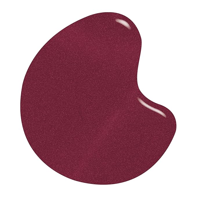 Sally Hansen Color Therapy Nail Polish | Biotin, Argan Oil, Long Lasting, Healthy Nails, Nail Strengthener, Opaque | 374 Wine Not | Burgundy Nail Color