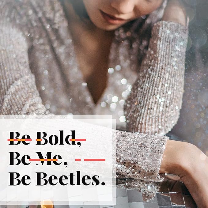 Beetles Reflective Gel Nail Polish 15ml Silver Glitter Nail Polish Shimmer Soak Off Uv LED Lamp Gel Nail Art Manicure Salon DIY Home Diamond
