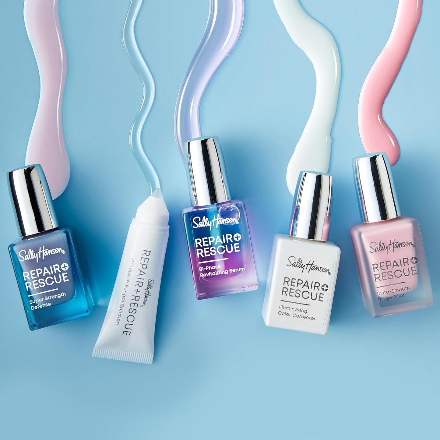 Sally Hansen Nail Treatment Repair + Rescue Illuminating Color Corrector | Reduces Nail Discoloration & Brightens Dull Nails
