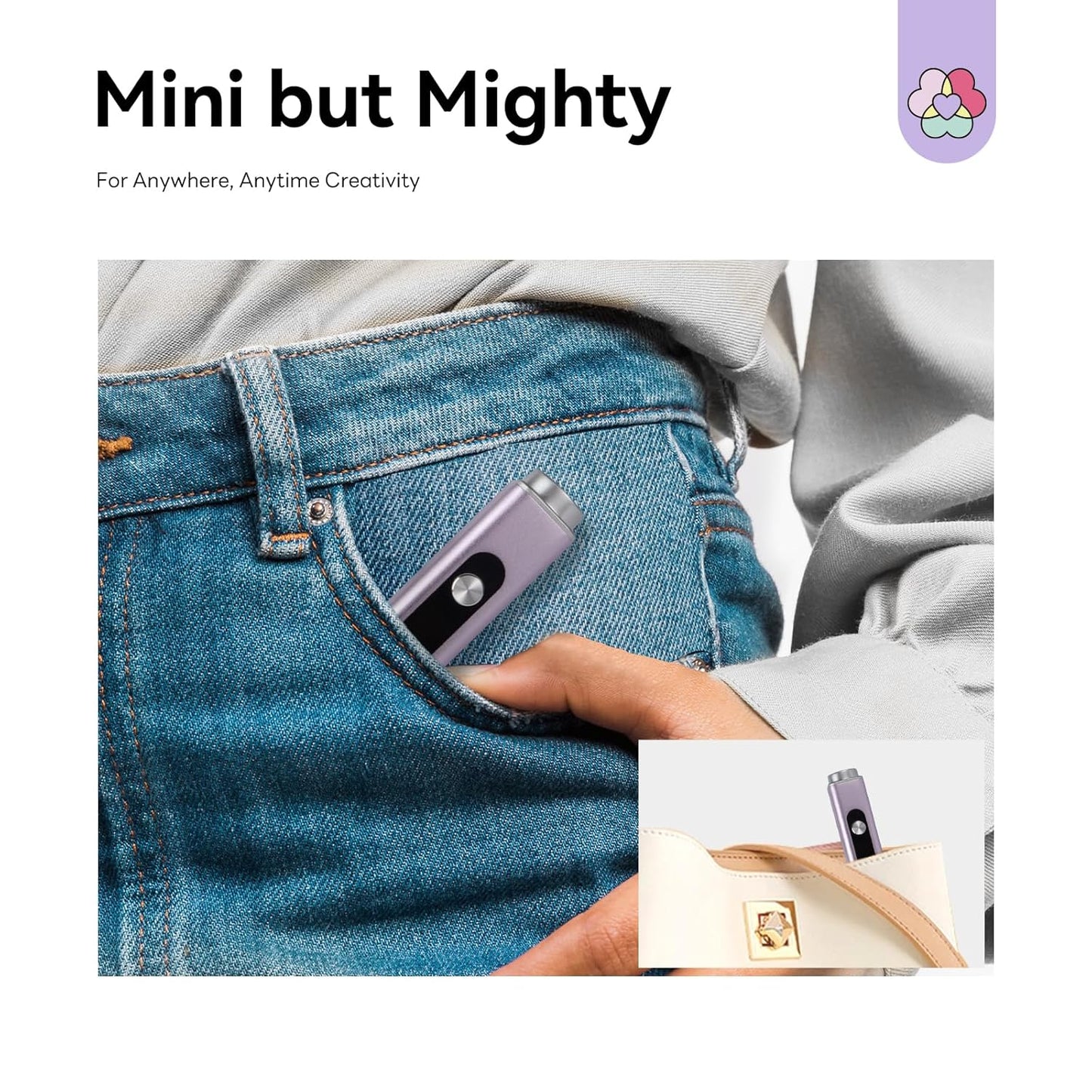 SAVILAND Advanced U V Light for Gel Nails: 3 In 1 U V Nail Lamp Cat Eye Magnet 8s Flash Cure Lamp Nail Stamp LCD Display Mini Portable Nail Dryer Rechargeable with 3 Timers Design Art Tools Home DIY