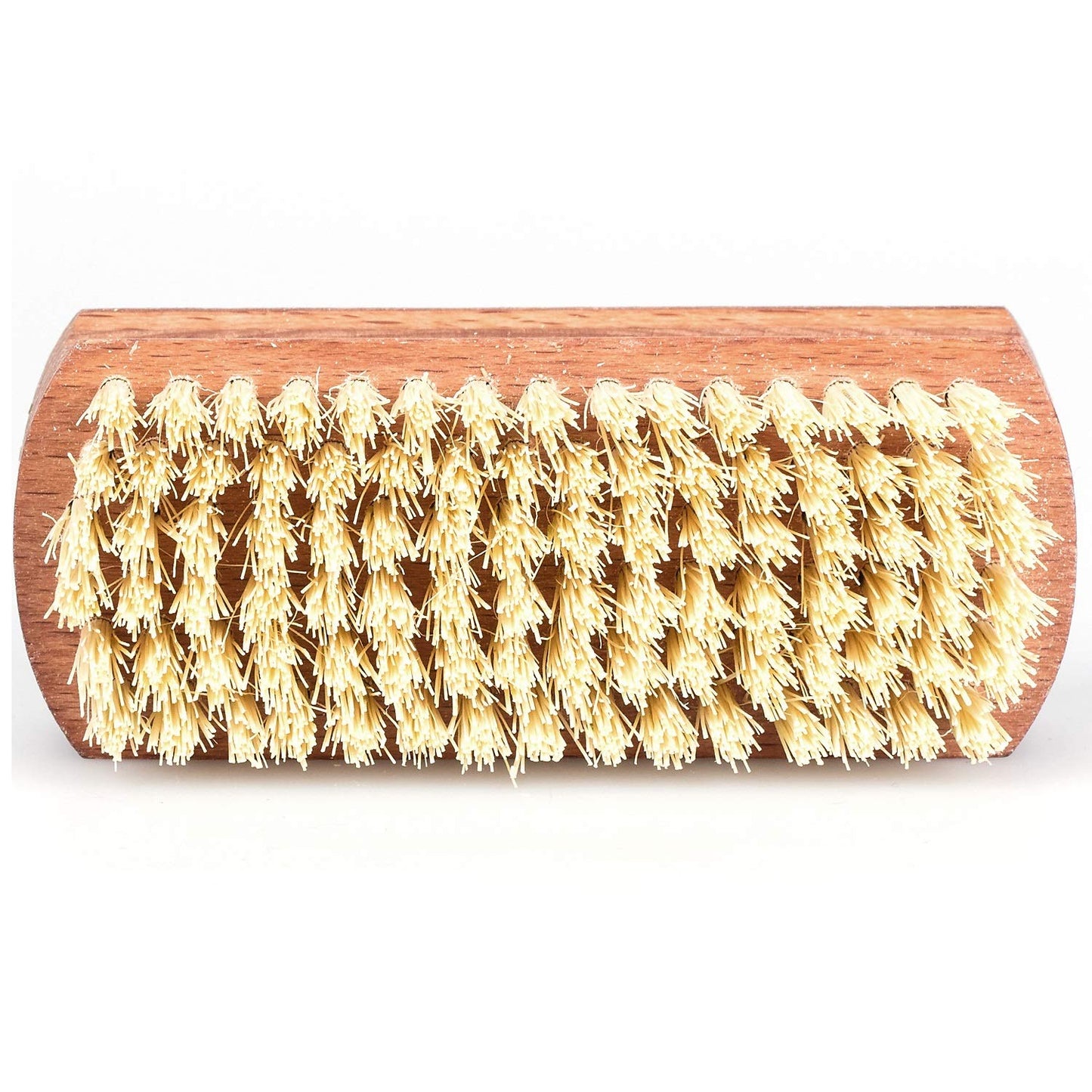 Fendrihan Dual Sided Wood Nail Brush with Sisal Bristles 3.7" (Made in Germany)