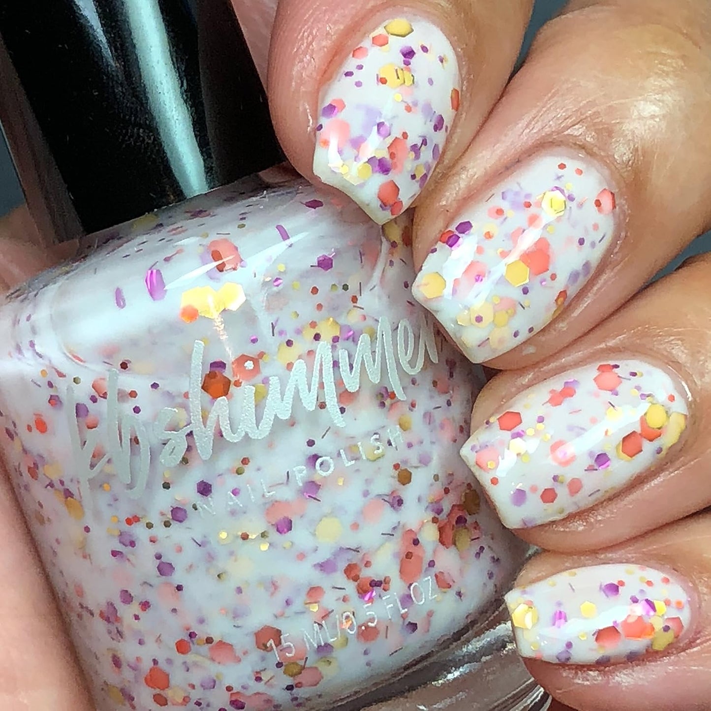 KBShimmer You Autumn Know Nail Polish 0.5 Oz Full Sized Bottle