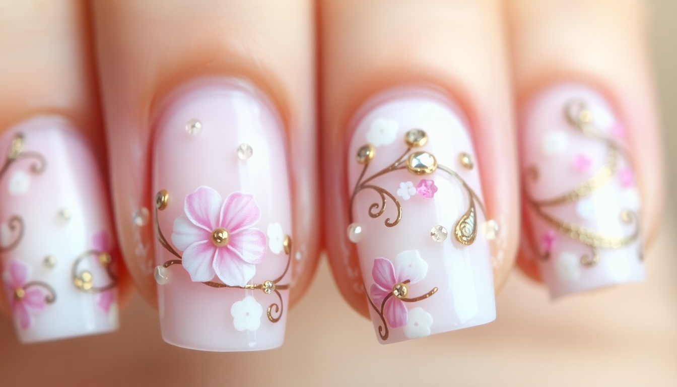 Trending Nail Art Techniques to Elevate Your Manicure Game