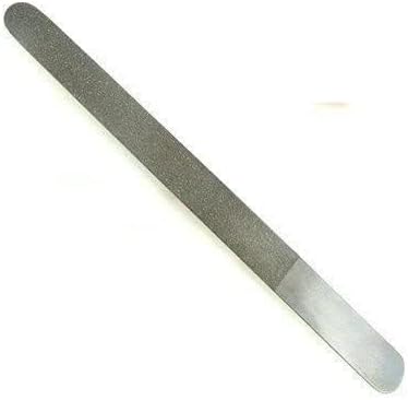 Diamond Deb Foot Dresser 20 cm, Foot Care Instrument, Pedicure Tool, Professional Foot Scrubber, Pedicure File for Men and Women (Extra Fine)