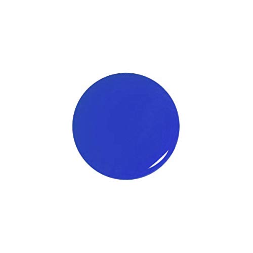 MODE Electric Blue Nail Polish ROYAL COURT Long Lasting Nail Lacquer Nourishing Color, Chip Resistant Strengthening Manicure Protection, Cruelty Free, Vegan, Made in NY USA, 7 Soir Le Vernis