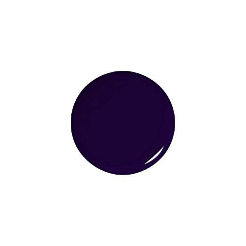MODE Dark Blue Violet Nail Polish Long Lasting Fade Free Nail Lacquer Color, Nourishing Chip Resistant Strengthening Protection, Vegan, Pro Wide Brush, Made in NY, 7 Soir Le Vernis, Stroke of Midnight