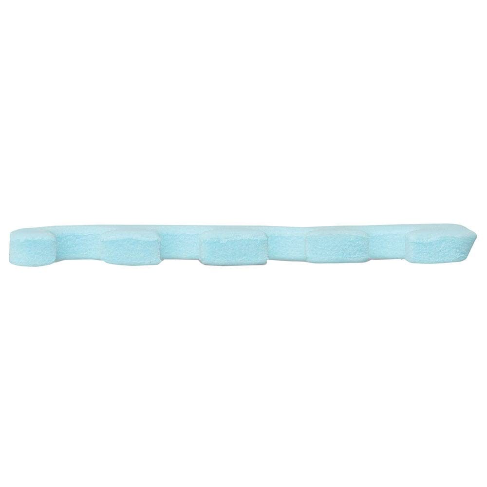 ForPro Professional Collection Comfy Toe Separators, Assorted Colors, Luxurious Foam Pedicure Toe Separators, Individually Wrapped, 24-Pairs
