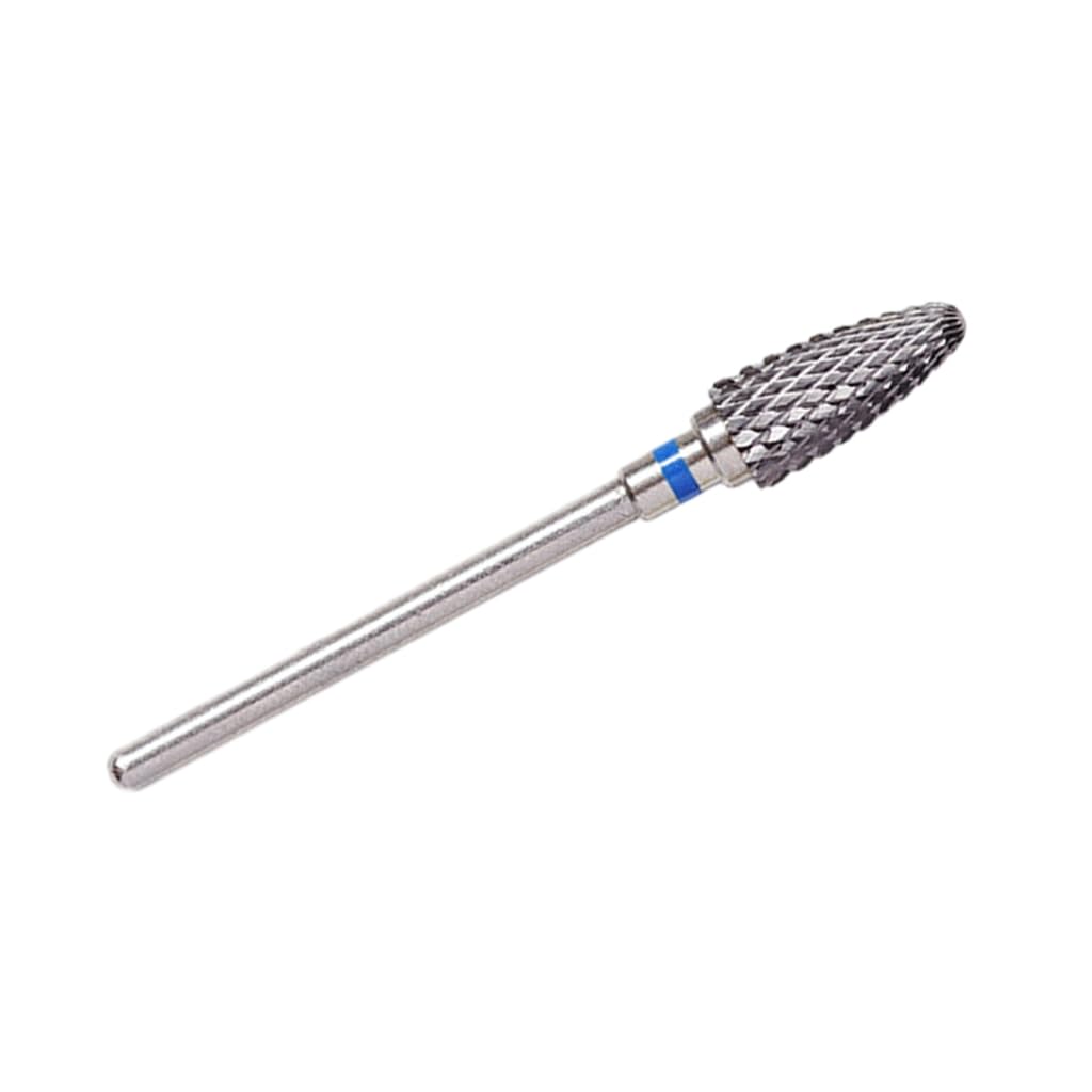 Nail Cutter Drill Bit for Manicure Tungsten Steel Professional Manicure Drill Universal Drill Bits for Nails