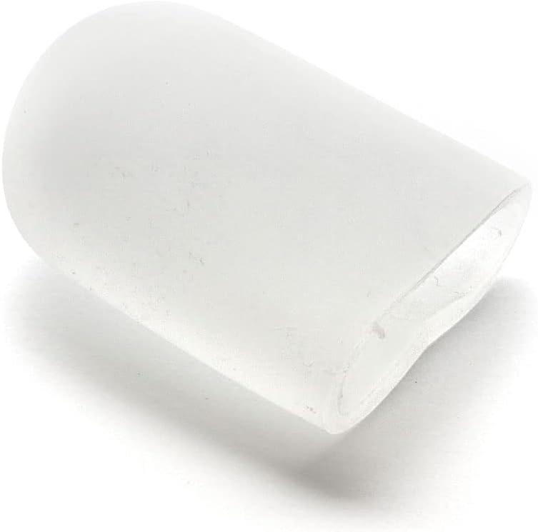 Dr. Jill's Foot Pads, Y23255, Latex Free All Gel Silicone Toe Cap-Small-2 Pack