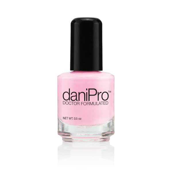 daniPro Doctor Formulated Nail Polish - Forever Girl/Topcoat Duo
