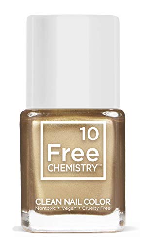 Toxic Free Nail Polish by 10+ Free Life - Golden Girl
