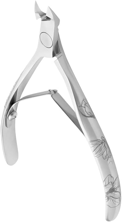 STALEKS PRO Exclusive 20 5mm Magnolia Cuticle Nipper Manicure Tool NX-20-5