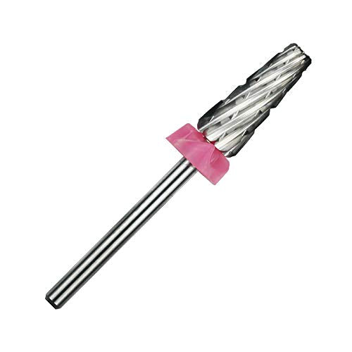C & I 5 in 1 Nail Drill Bit, Cross & Slim Edition, Professional Nail Drills for Electric Manicure Drill Machine (Triple Coarse -3XC)