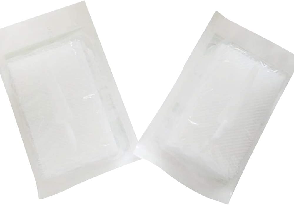 2pcs Disposable Surgical Scrub Brush Sterile Sponge Brushes with Nail Clippers Blister Packing Surgical Brushes Hands Cleaning Scrubber Double-Sided Cleaning Scrub Brush