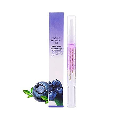 6Pcs Nail Cuticle Oils Nail Nutrition Oil Pen Nail Nourishment Pens 6 Smell Cuticle Revitalizer for Agnail Nourish Skin Nail Care (6pcs)