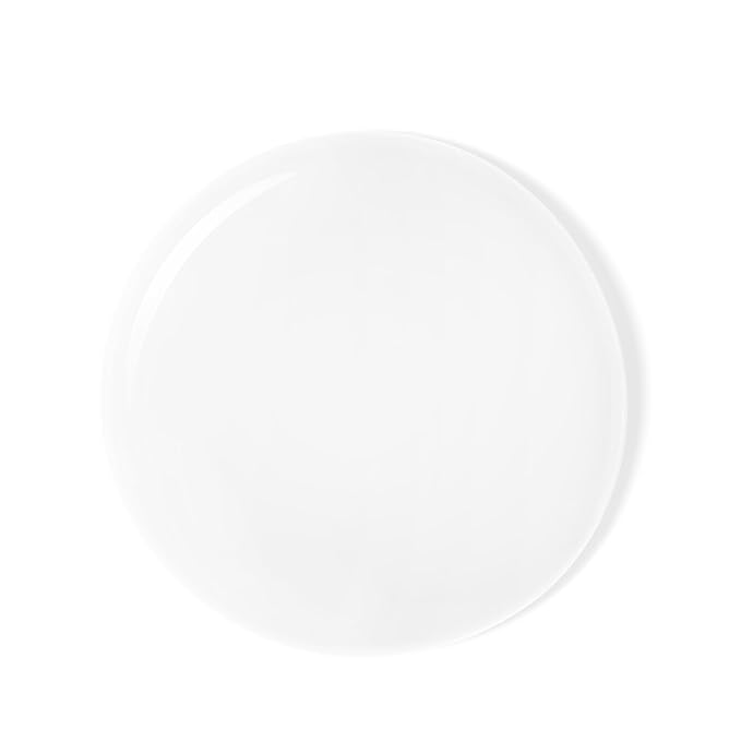 GELLEN White Gel Nail Polish, 18ml Milky White Gel Polish Soak off U V Light Cured Long-wear Mirro Shine Gel Polish for French Tip, Color No.108