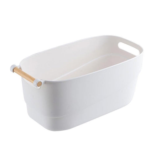 FRCOLOR Nail Soaking Bowl for Manicure Hand Soaking Bowl Nails Soak Container Plastic Hand Care Soak Bowl for Home DIY and Professional Nail Art Salon