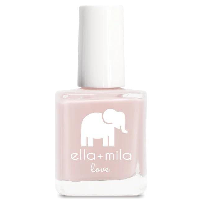 ella+mila Professional, Quick Dry, Long-Lasting & Chip-Resistant Pink Nail Polishes (Forever Mine - 0.45 fl oz)