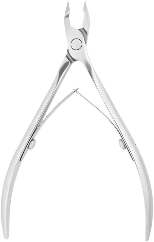 STALEKS PRO Expert 90 5mm Professional Cuticle Nippers – Stainless Steel Skin Nippers for Manicure