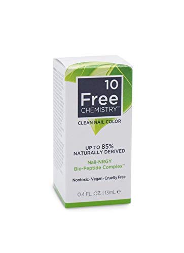 Toxic Free Nail Polish by 10+ Free Life - Heart of Gold
