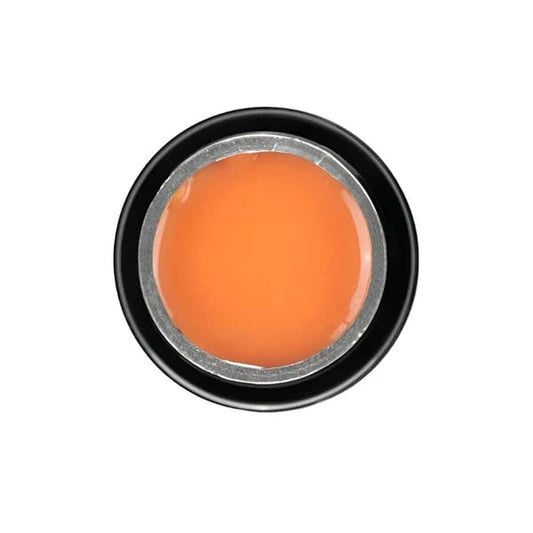 PINK MASK Builder Gel in a Pot 30g Caramel, Nail Extension/Strengthener in a Pot, Hard Gel for Nails, Sculpting UV/LED Acrylic Manicure Nail Art