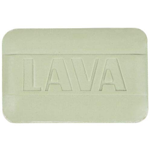 Lava Hand Cleaner Heavy-Duty Pumice (Professional Line) soap with Moisturizers, 5-bars [4 OZ each] and 2 Wooden Nail Brushes