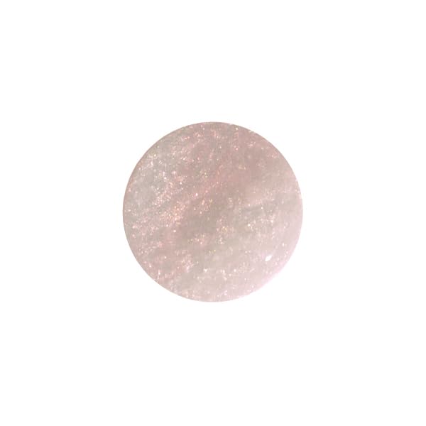 MODE Shimmery Pink Frosted White Gold Pearly Nail Polish, Long Lasting Nail Lacquer, Chip Resistant, Strengthening, Nourishing Protection, NY Made, 7 Soir Le Vernis - Tangled In Tulle