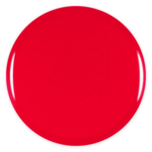 PINK MASK Gel Color Nail Polish Red John 15ml / o.5 oz - UV/LED Gel Polish, Non Wipe, Long Lasting, Soak Off Formula