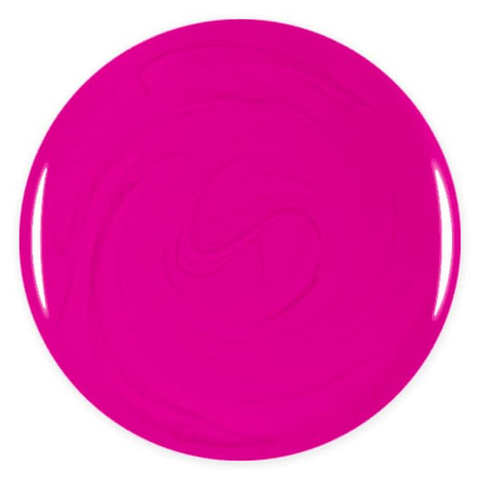 PINK MASK Gel Color Nail Polish Fancy Fucsia 15ml / o.5 oz - UV/LED Gel Polish, Non Wipe, Long Lasting, Soak Off Formula