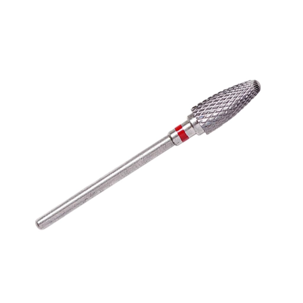Nail Cutter Drill Bit for Manicure Tungsten Steel Professional Manicure Drill Universal Drill Bits for Nails