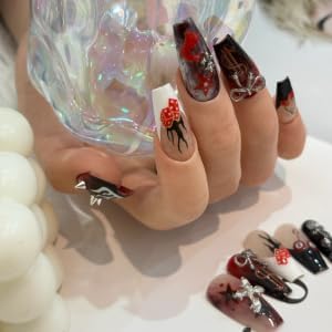 3D Nail Stickers for Pool & Dice Design - Cartoon Style Press-on Nail Art Decals (2 Sheets) - Cute Textured Manicure DIY Accessories